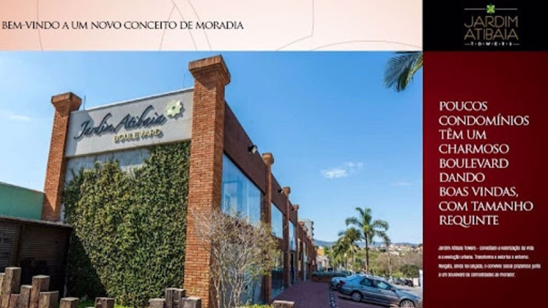 Imagem Apartamento com 2 Quartos à Venda, 69 m² em Alvinópolis - Atibaia