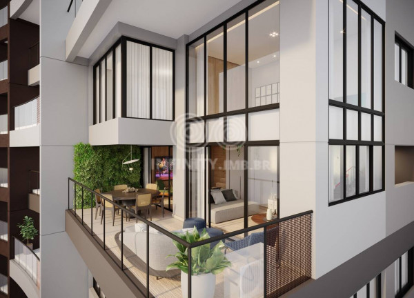 Imagem Apartamento com 1 Quarto à Venda, 32 m² em Moema - São Paulo
