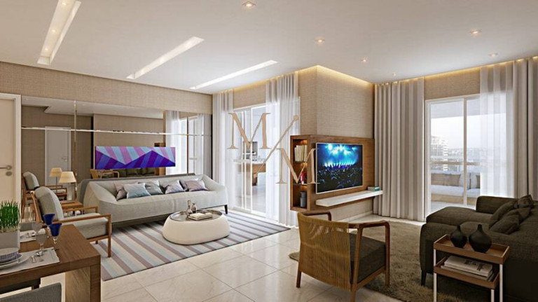 Apartamento com 4 Quartos à Venda, 167 m² em Boqueirão - Santos