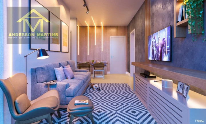 Imagem Apartamento com 2 Quartos à Venda, 58 m² em Jockey De Itaparica - Vila Velha