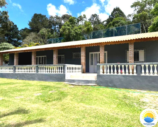 Imagem Imóvel com 5 Quartos para Alugar ou Temporada,  em Centro De Juquitiba - Juquitiba