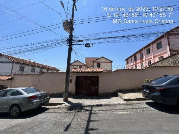 Apartamento com 2 Quartos à Venda, 54 m² em Santa Luzia