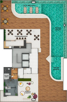 Imagem Apartamento com 2 Quartos à Venda, 77 m² em Canto Do Forte - Praia Grande Imagem Apartamento com 2 Quartos à Venda, 77 m² em Canto Do Forte - Praia Grande