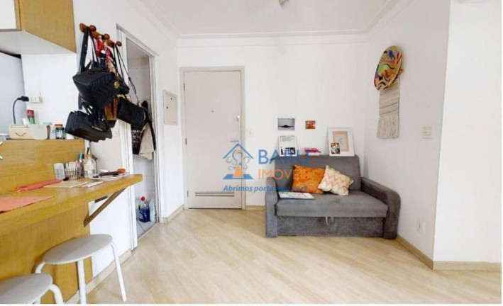 Imagem Apartamento com 1 Quarto à Venda, 35 m² em Higienópolis - São Paulo
