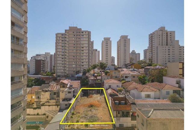 Terreno à Venda, 480 m² em Pompeia - São Paulo