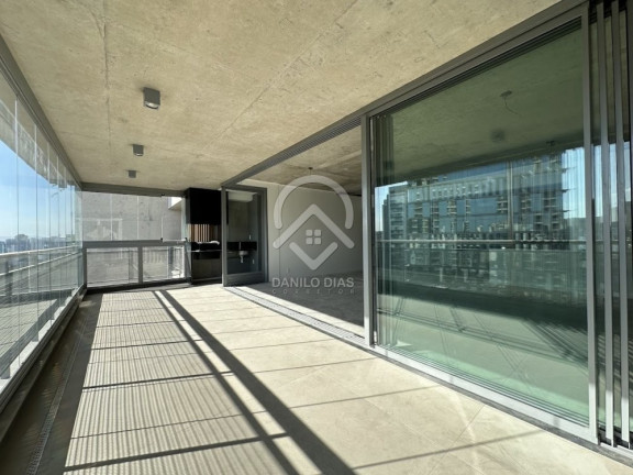 Imagem Apartamento com 3 Quartos à Venda, 197 m² em Brooklin - São Paulo