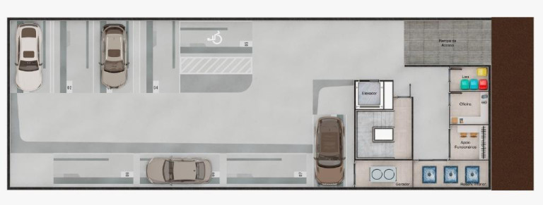 Imagem Apartamento com 1 Quarto à Venda, 26 m² em Jardim Oceania - João Pessoa