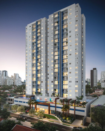 Apartamento com 3 Quartos à Venda, 81 m² em Setor Aeroporto - Goiânia