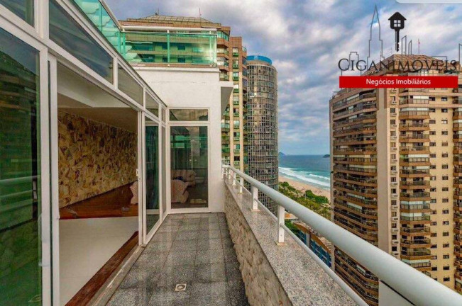 Imagem Cobertura com 4 Quartos à Venda, 369 m² em Barra Da Tijuca - Rio De Janeiro Imagem Cobertura com 4 Quartos à Venda, 369 m² em Barra Da Tijuca - Rio De Janeiro