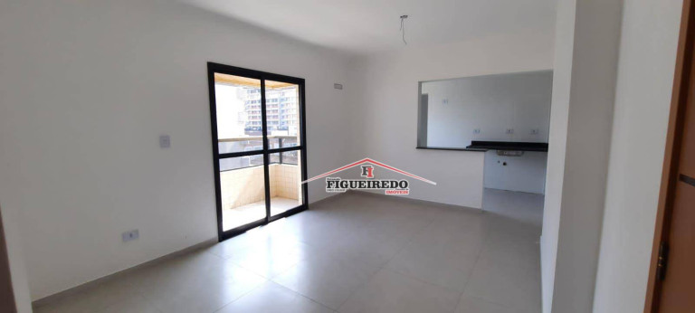 Imagem Apartamento com 2 Quartos à Venda, 71 m² em Canto Do Forte - Praia Grande
