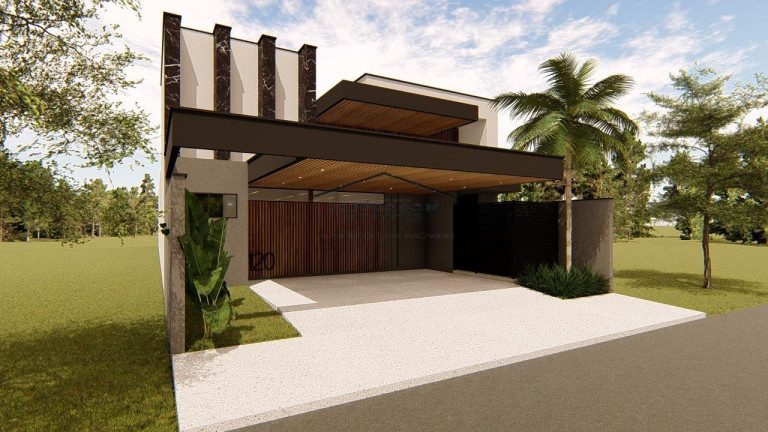 Casa de Condomínio com 3 Quartos à Venda, 191 m² em Esmeralda Residence Ii - Marília