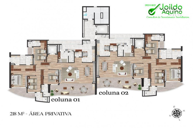 Imagem Apartamento com 4 Quartos à Venda, 218 m² em Aldeota - Fortaleza