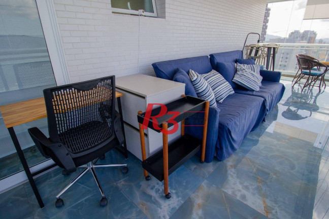 Imagem Apartamento com 2 Quartos à Venda, 105 m² em Pompéia - Santos