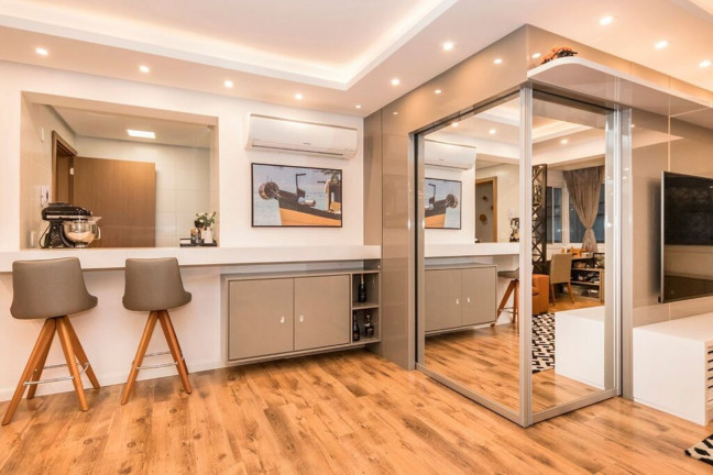 Imagem Apartamento com 3 Quartos à Venda, 13.400 m² em Chácara Das Pedras - Porto Alegre
