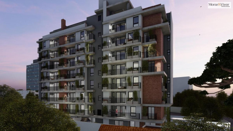Imagem Apartamento com 1 Quarto à Venda, 37 m² em Alto Da Glória - Curitiba