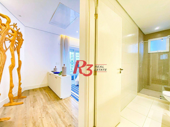 Imagem Apartamento com 3 Quartos à Venda, 159 m² em Embaré - Santos