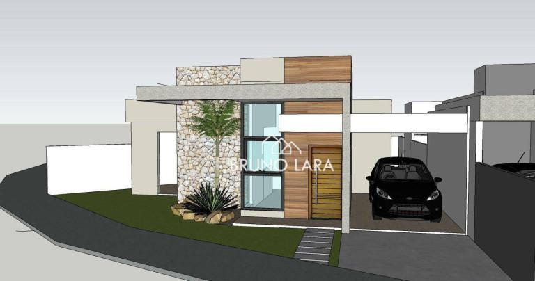 Imagem Casa com 3 Quartos à Venda, 90 m² em Panorama - Igarapé Imagem Casa com 3 Quartos à Venda, 90 m² em Panorama - Igarapé