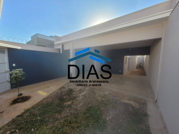 Imagem Casa com 3 Quartos à Venda, 110 m² em Vila Santa Marta - Araraquara Imagem Casa com 3 Quartos à Venda, 110 m² em Vila Santa Marta - Araraquara