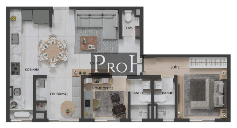 Imagem Apartamento com 2 Quartos à Venda, 68 m² em Barcelona - São Caetano Do Sul Imagem Apartamento com 2 Quartos à Venda, 68 m² em Barcelona - São Caetano Do Sul