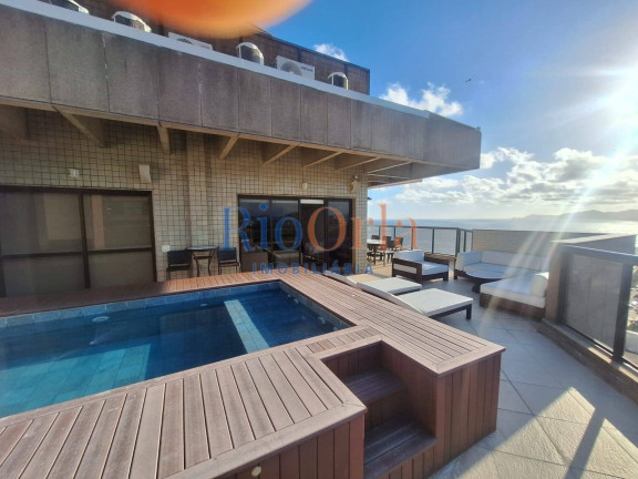 Imagem Cobertura com 3 Quartos à Venda, 325 m² em Barra Da Tijuca - Rio De Janeiro