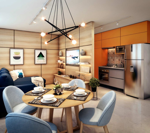 Imagem Loft com 1 Quarto à Venda, 24 m² em Tatuapé - São Paulo