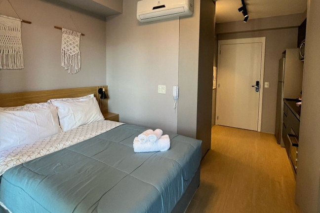 Studio com 1 Quarto à Venda, 21 m² em Indianópolis - São Paulo