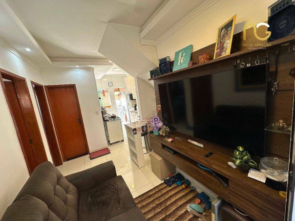Casa com 2 Quartos à Venda, 46 m² em Maracanã - Praia Grande