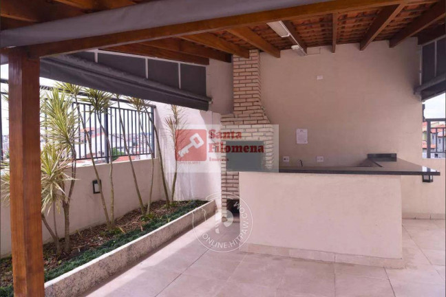 Imagem Apartamento com 2 Quartos para Alugar, 54 m² em Vila Eldízia - Santo André