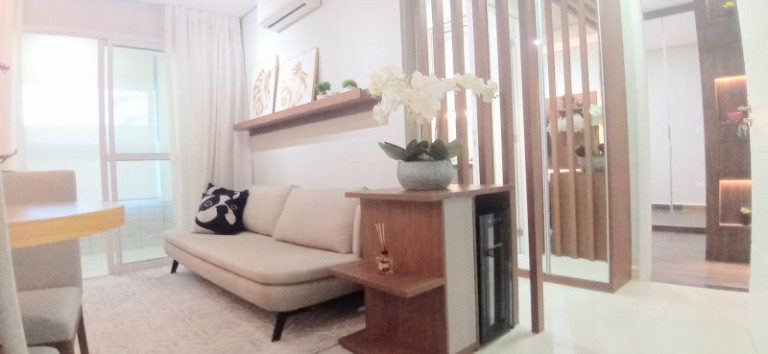 Imagem Apartamento com 1 Quarto à Venda, 42 m² em Centro - São Vicente