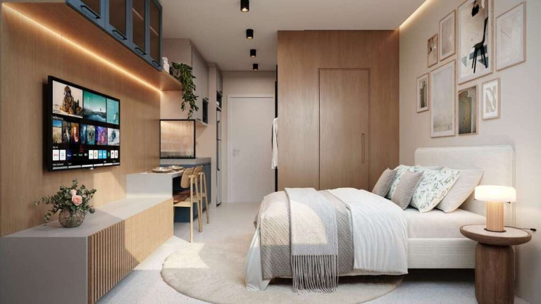 Imagem Apartamento com 2 Quartos à Venda, 30 m² em Jabaquara - São Paulo