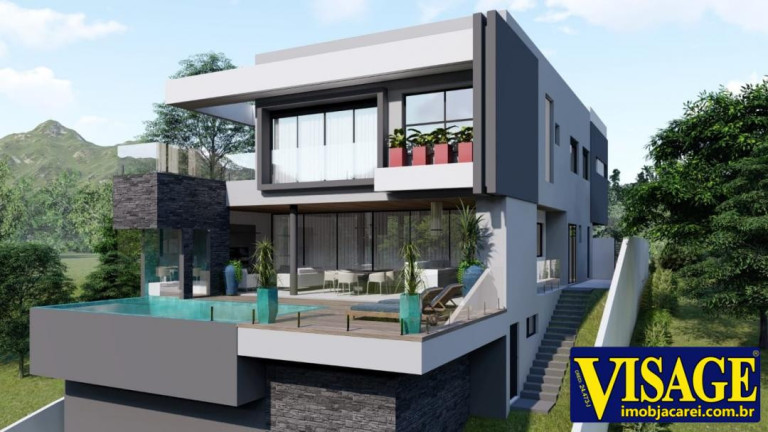 Imagem Casa com 5 Quartos à Venda, 560 m² em Alphaville 2 - São José Dos Campos Imagem Casa com 5 Quartos à Venda, 560 m² em Alphaville 2 - São José Dos Campos