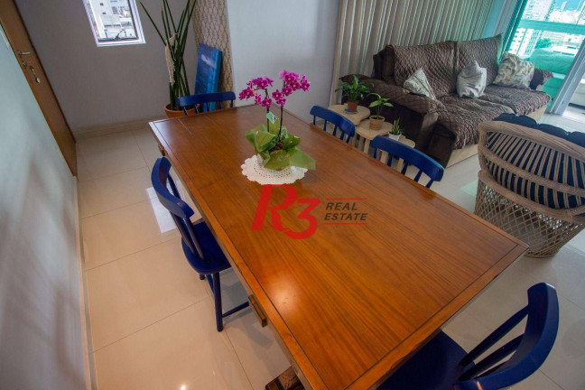 Imagem Apartamento com 3 Quartos à Venda, 127 m² em Gonzaga - Santos