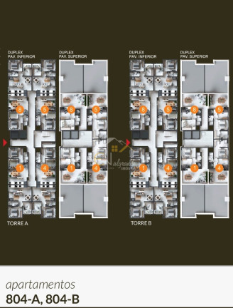 Imagem Apartamento com 2 Quartos à Venda, 47 m² em Alto Tarumã - Pinhais