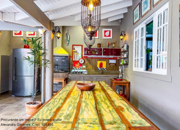 Imagem Casa com 4 Quartos à Venda, 500 m² em Tabatinga - Caraguatatuba