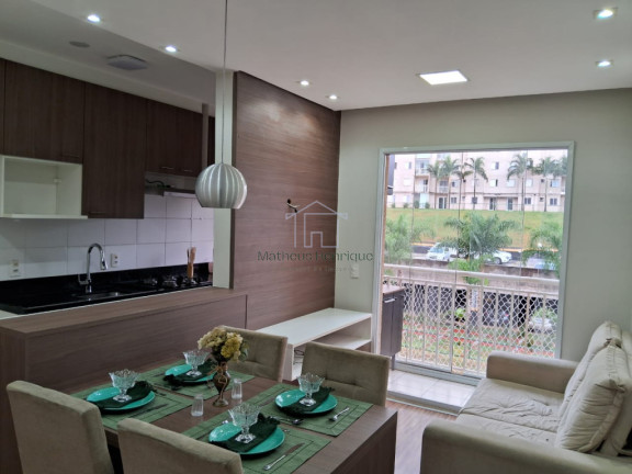 Imagem Apartamento com 2 Quartos à Venda, 49 m² em Vila Nambi - Jundiaí