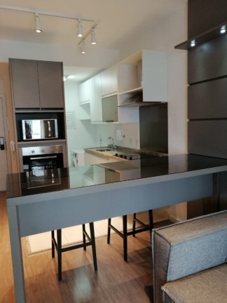Imagem Imóvel com 1 Quarto para Alugar, 61 m² em Itaim Bibi - São Paulo