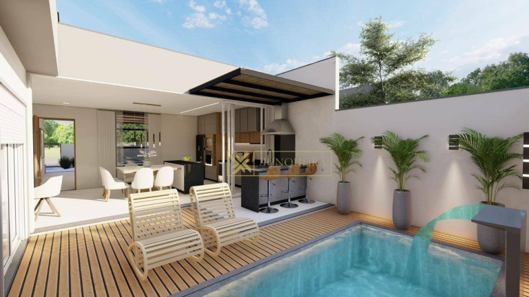Imagem Casa com 3 Quartos à Venda, 140 m² em Forquilhas - São José