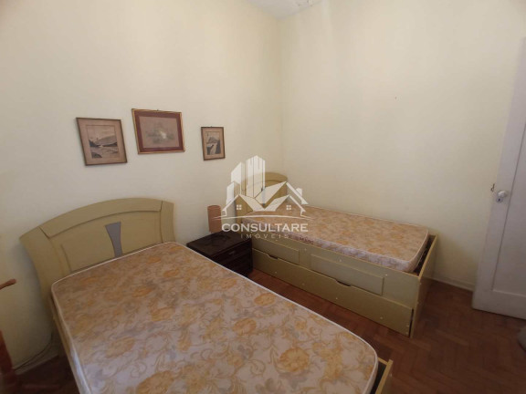 Imagem Apartamento com 3 Quartos para Alugar, 179 m² em Gonzaga - Santos