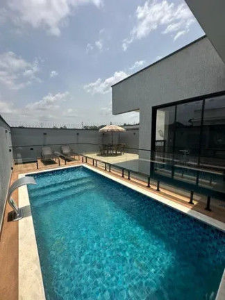 Imagem Casa de Condomínio com 3 Quartos à Venda, 243 m² em Caguassu - Sorocaba