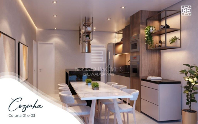 Imagem Apartamento com 2 Quartos à Venda, 65 m² em Enseada Azul - Guarapari
