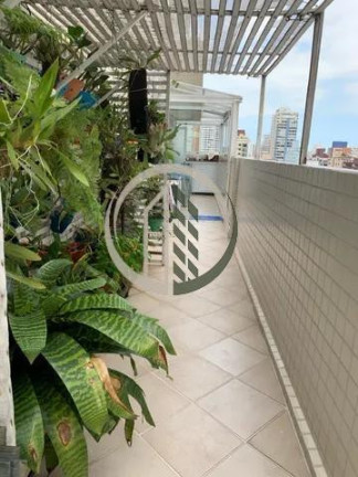 Imagem Apartamento com 3 Quartos à Venda, 210 m² em Pompéia - Santos