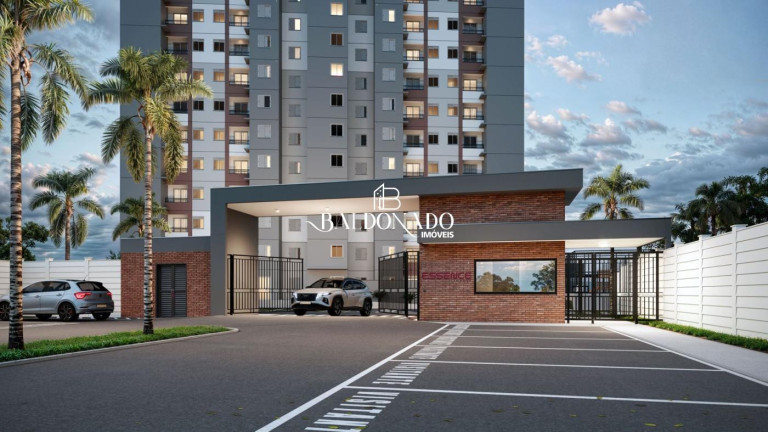 Apartamento com 2 Quartos à Venda, 47 m² em Monção - Taubaté