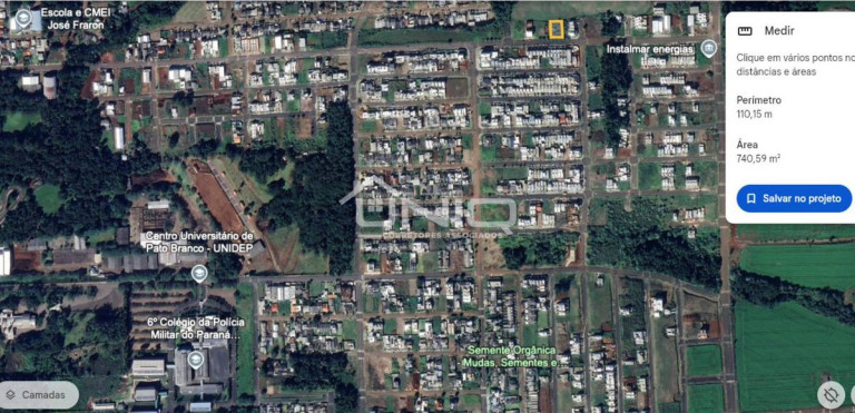 Imagem Terreno à Venda, em Fraron - Pato Branco Imagem Terreno à Venda, em Fraron - Pato Branco