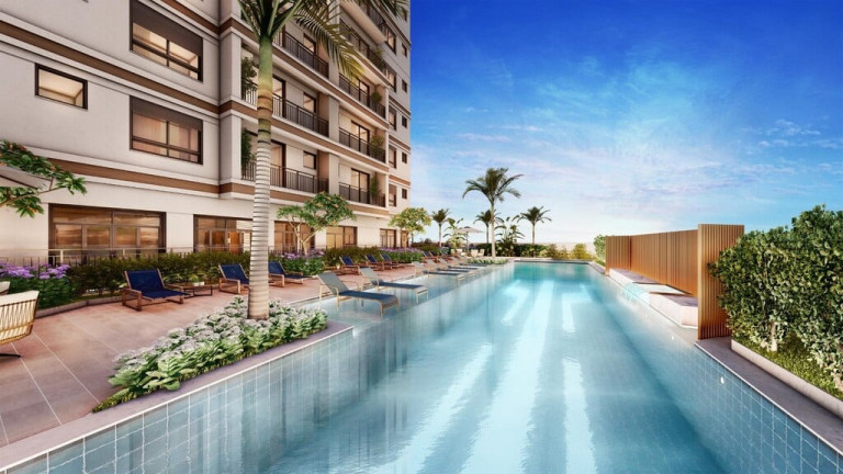 Imagem Apartamento com 3 Quartos à Venda, 96 m² em Jardim Guedala - São Paulo Imagem Apartamento com 3 Quartos à Venda, 96 m² em Jardim Guedala - São Paulo