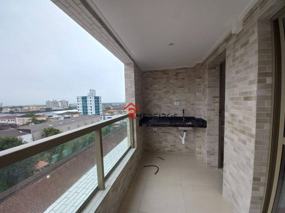 Apartamento com 2 Quartos à Venda, 63 m² em Boqueirão - Praia Grande