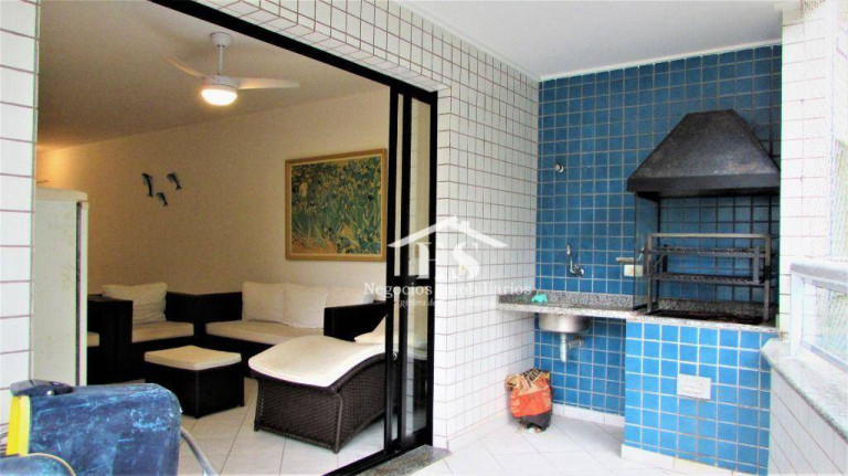Imagem Apartamento com 3 Quartos para Temporada, 102 m² em Riviera De São Lourenço - Bertioga