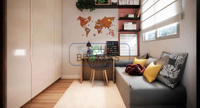 Imagem Apartamento com 2 Quartos à Venda, 31 m² em Parque Novo Mundo - São Paulo Imagem Apartamento com 2 Quartos à Venda, 31 m² em Parque Novo Mundo - São Paulo