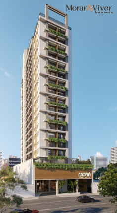 Imagem Apartamento com 2 Quartos à Venda, 52 m² em Centro - Curitiba
