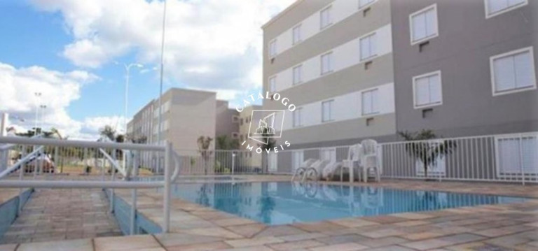 Apartamento com 2 Quartos à Venda, 43 m² em Ipiranga - Ribeirão Preto