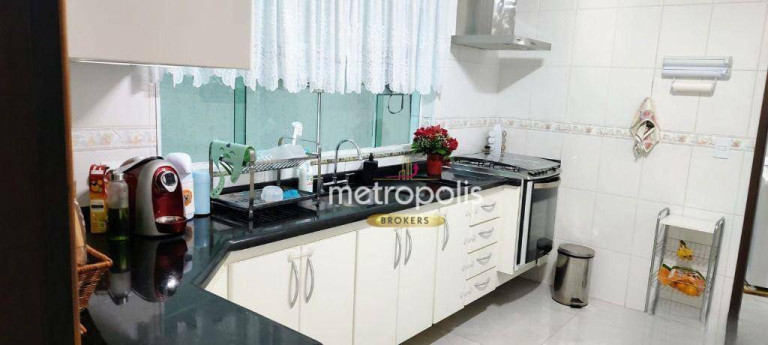 Imagem Sobrado com 3 Quartos à Venda, 186 m² em Vila Alzira - Santo André